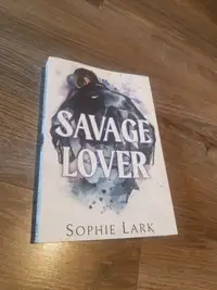 Novel : Savage Lover by Sophie Lark