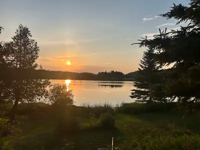 Waterfront home on Porridge Lake in Elliot Lake. Upgraded 3-bedroom unit with fully self-contained b...