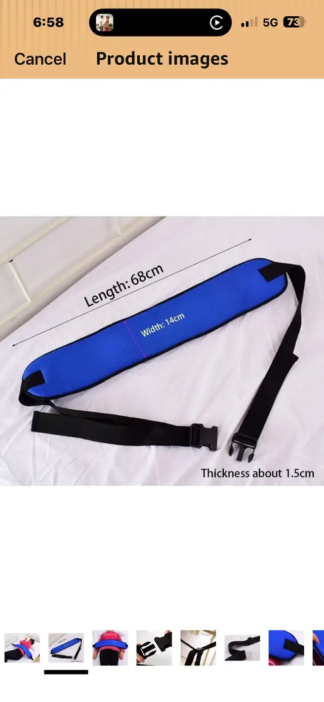 anti-fall restraint belt in Health & Special Needs in Saskatoon - Image 8