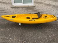 New Yellow Kayak!  Sit On Top!