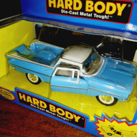 1959 CHEVY EL CAMINO Blue/white 1997 NEW collectible 1/32 scale