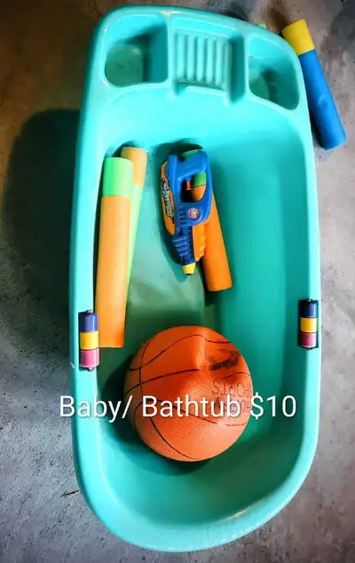 Used Baby/Toddler Bathtub, View more