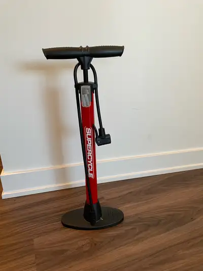 Supercycle Bike Tire Pump, View more