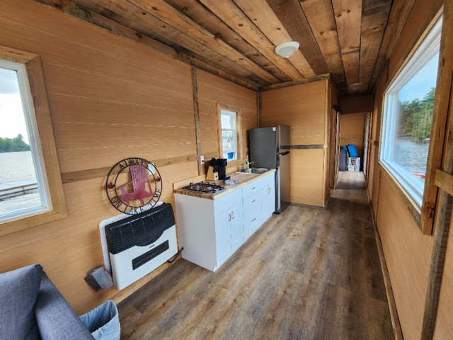 Floating Shipping Container Cottage, Builders Package in Houses for Sale in Muskoka - Image 3