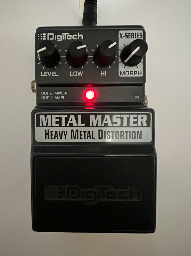 Digitech METAL MASTER Pedal