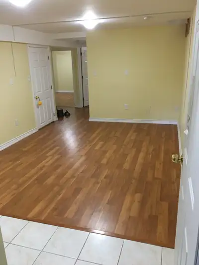 1 bedroom basement for rent