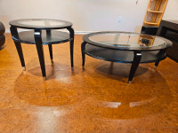 Tables ovales pour le salon