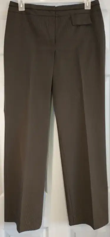 Dahlia Collection black striped pants, View more