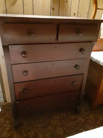 Bureau homme acajou antique #340, View more