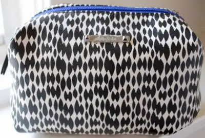 Vintage Stella and Dot Black and White Streamers Pouf Retired, View more