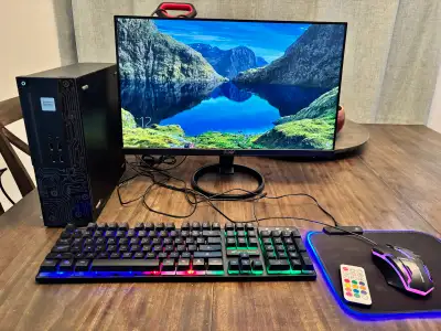 Dell Gaming OptiPlex Desktop RGB, View more