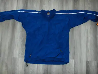 EASTON Size Large Wind Breaker / Warm Up Jacket - New, View more