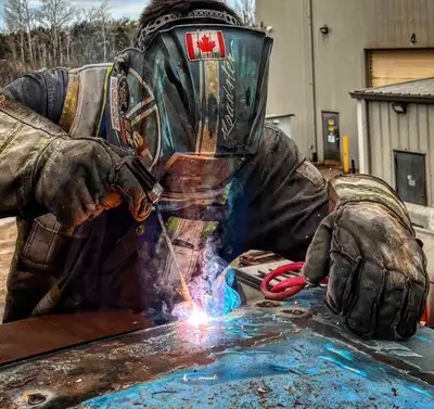 Welding/advanced fab and mechanical, equipment repair specialist, certified under CWB W47.1 & AWS D1...