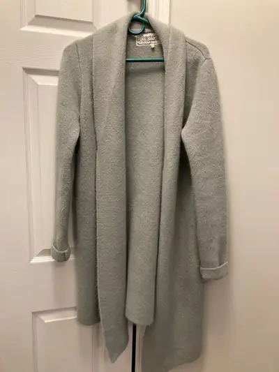 Winter sweater coat, View more