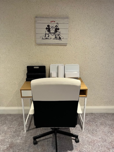 desk + chair + bonus, View more