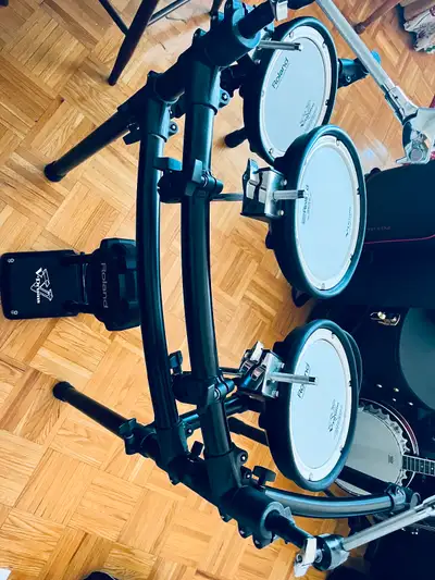 Roland electronic drums, View more