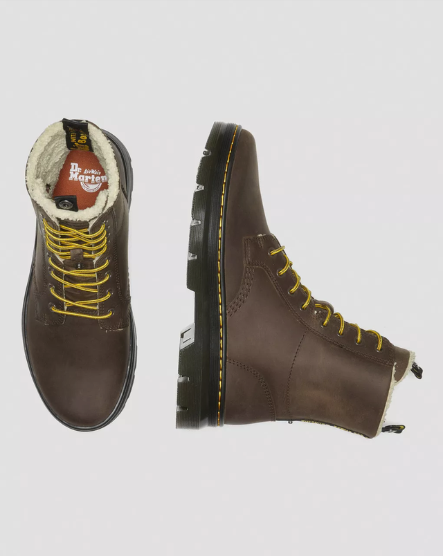 Dr. Martens Combs Leather FD Winter Boots - Unisex  NEW Size 11 in Men's Shoes in City of Toronto - Image 10