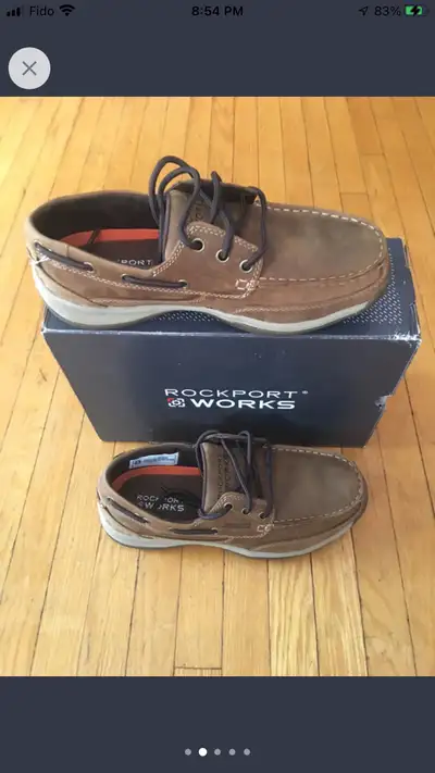 Brand New Mens safety shoes size 7 or 7 1/2, View more