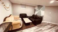 2 Bedroom basement fully furnished in Brampton 
