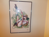 "Debby Derby" TATTOO ART PRINT By Tyson McAdoo Autographed!!!