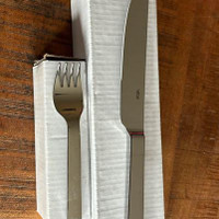 UTENSILS German-made knives (12/box) and mini forks (6/box) @ $5
