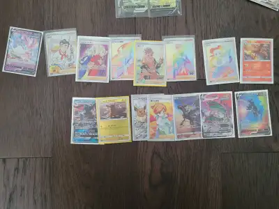 Pokemon cards - Japanese version - BULK sale - many different Pokemon cards - Japanese version - Wil...