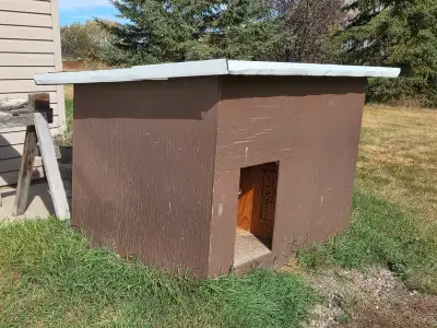 Winterized Dog House, View more