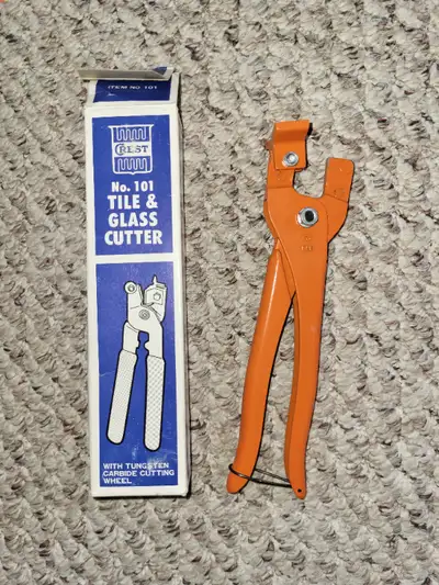 CREST No 101 TILE & GLASS CUTTER. Made in Japan, View more