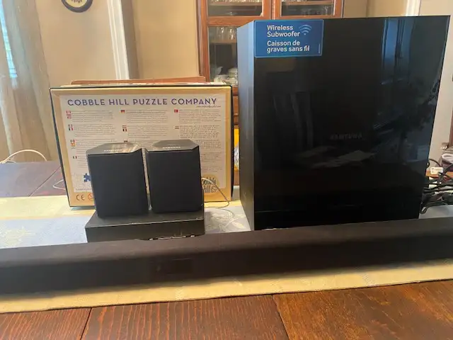 Not Crossing the Bar in Stereo Systems & Home Theatre in Delta/Surrey/Langley - Image 2