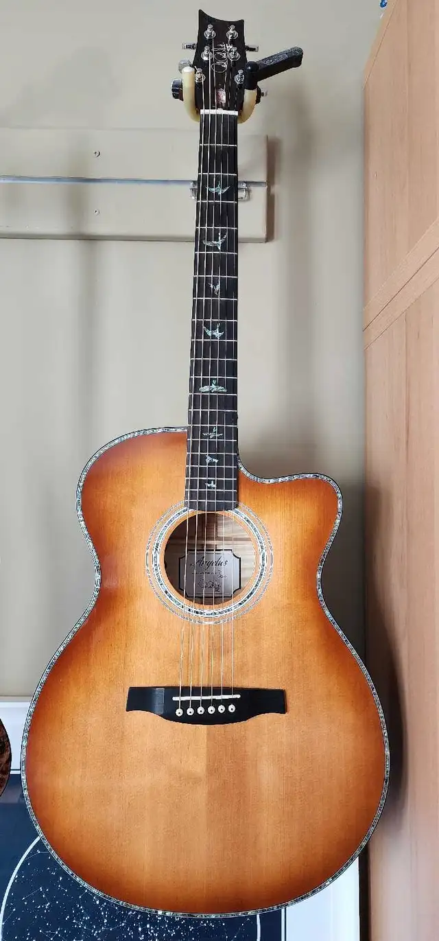 PRS SE Acoustic A50EVS in Guitars in Oakville / Halton Region - Image 2