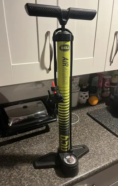 Bicycle Air Pump- Bell Air Attack 650, View more