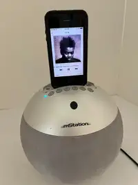 Mstation orb Apple Music player
