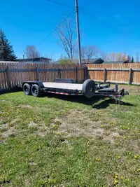 18ft car hauler for rent