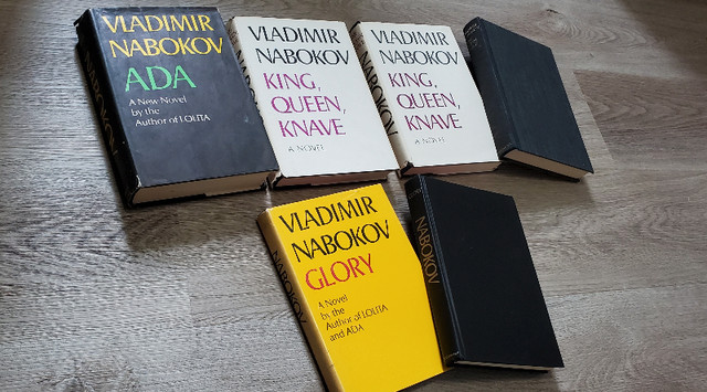 Vladimir Nabokov Hardcover Books in Fiction in St. Catharines