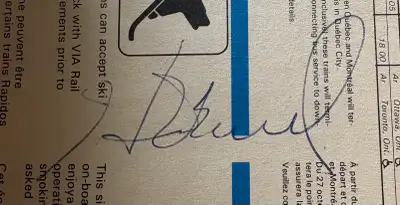 Montreal Canadiens - Henri Richard autograph, View more