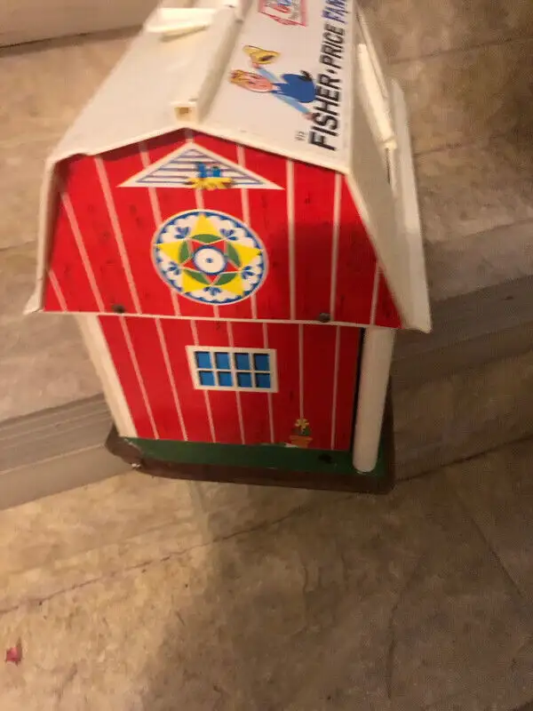Fisher Price Barn Vintage62863285036929122