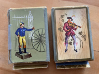 1957 Vintage Congress Playing Cards