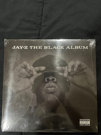 Jay-Z The Black Album (Vinyl - Brand new)