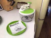 Starfrit dual speed pro food processor 