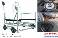 Bertrand Boat Lift Wheels: Easy and Convenient Moving.