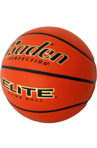 Baden Elite Indoor Game Basketball - Size 7 (29.5")