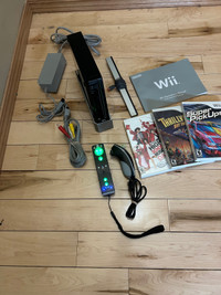 Nintendo Wii Bundle (GameCube Compatible)