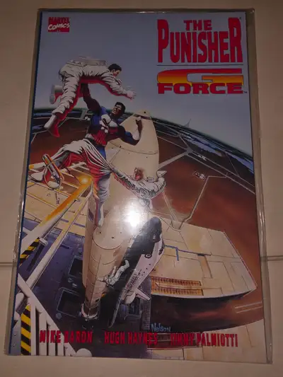 The Punisher G Force Marvle Comics Magazine Novel, View more