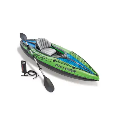 Selling a brand new, never-used Intex K-1 inflatable kayak. It does not come with the original outer...