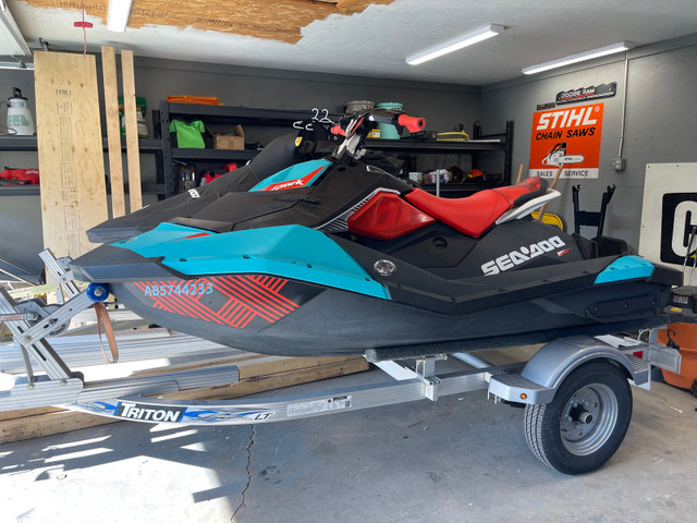 Seadoo spark trixx in Personal Watercraft in Strathcona County