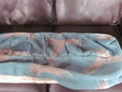 Upholsterd covers and new upholstery material, View more