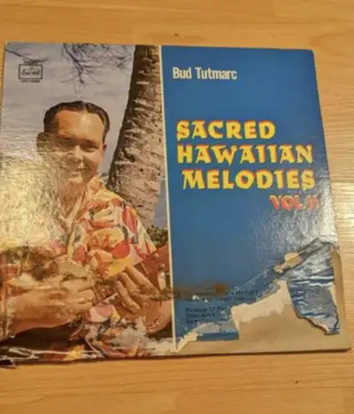 Sacred Hawaiian Melodies Volume II Vinyl, View more