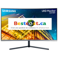 Moniteur LED 32 LU32R590CWNXZA 4K 3840x2160 Incurvé 4ms SAMSUNG