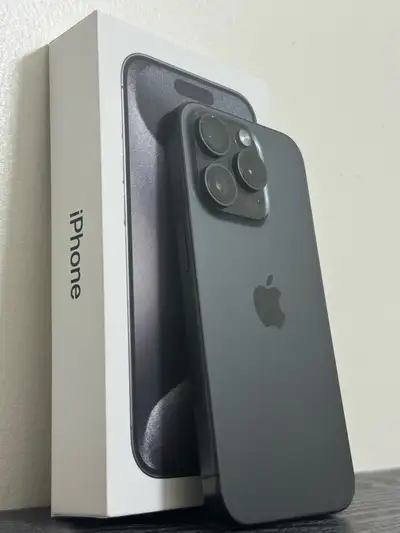 Unlocked Apple iPhone 15 PRO 5G 128GB, View more