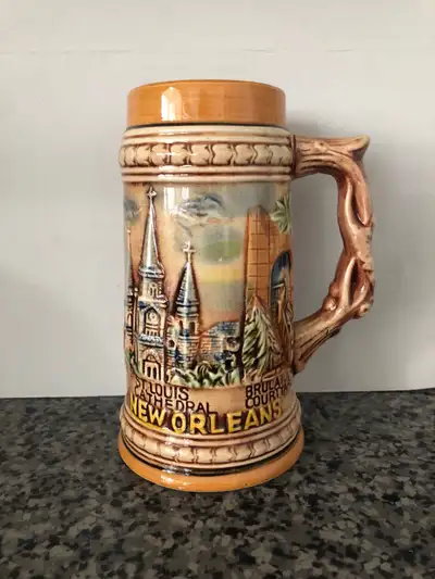 Collectable stein. No chips or cracks $5